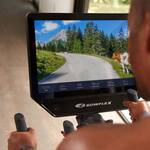 BowFlex VeloCore - Leaning Exercise Bike With Immersive Touchscreen