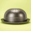 Bowler Hat Colander