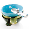 Bowls With Built-In Spoon Holders