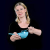 Bowls With Built-In Spoon Holders