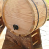 Box of Wine Cedar Barrel Dispenser