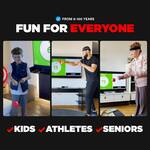 Boxbollen Boxing Reflex Ball - Hand-Eye Coordination Punch Workout