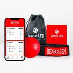 Boxbollen Boxing Reflex Ball - Hand-Eye Coordination Punch Workout