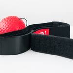 Boxbollen Boxing Reflex Ball - Hand-Eye Coordination Punch Workout