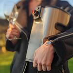 Boxxle - Sleek Stainless Steel Boxed Wine Dispenser