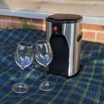 Boxxle - Sleek Stainless Steel Boxed Wine Dispenser