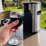 Boxxle - Sleek Stainless Steel Boxed Wine Dispenser