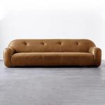 Brace Leather Sofa