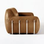 Brace Leather Sofa