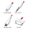 Braided Fabric Smartphone Cables