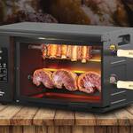 Brazilian Flame Volta - Vertical Smokeless Electric Rotisserie Oven