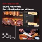 Brazilian Flame Volta - Vertical Smokeless Electric Rotisserie Oven
