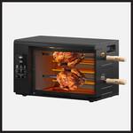 Brazilian Flame Volta - Vertical Smokeless Electric Rotisserie Oven