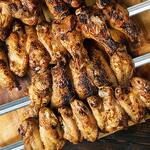 Brazilian Flame Volta - Vertical Smokeless Electric Rotisserie Oven