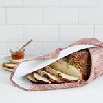 Bread Basket Warming Blanket With Flaxseed-Filled Heat Pack
