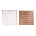 Bread Basket Warming Blanket With Flaxseed-Filled Heat Pack