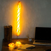 Bread Lamps - Illuminated Croissants, Baguettes, and Dinner Rolls