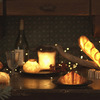 Bread Lamps - Illuminated Croissants, Baguettes, and Dinner Rolls