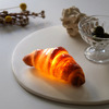 Bread Lamps - Illuminated Croissants, Baguettes, and Dinner Rolls