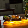 Bread Lamps - Illuminated Croissants, Baguettes, and Dinner Rolls