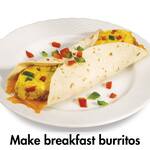 Breakfast Burrito Maker