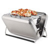 Briefcase Barbecue - Concealed Portable Charcoal Grill