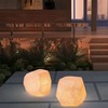 Bright Rock Illuminated Stool