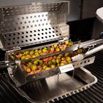 Broil King Stainless Steel Rotisserie Tumble Basket / Grilling Wok
