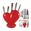 Broken Heart Knife Block
