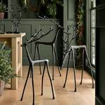 Bronze Reindeer Sculptures