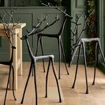 Bronze Reindeer Sculptures