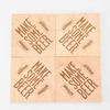 Brooklyn Brew Shop Coasters - Built-In Bottle Openers