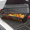 Brookstone Grill Tumbler - Roll Meat and Vegetables Across the Grill