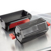 Brookstone Grill Tumbler - Roll Meat and Vegetables Across the Grill