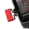 Brookstone Grill Tumbler - Roll Meat and Vegetables Across the Grill