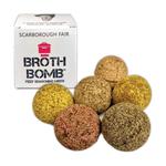 Broth Bombs - Fizzy Seasoning Mixes for Soups and Stews