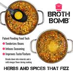 Broth Bombs - Fizzy Seasoning Mixes for Soups and Stews
