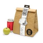 Brown Paper Bag - Insulated and Reusable Lunch Bag