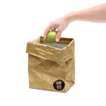 Brown Paper Bag - Insulated and Reusable Lunch Bag