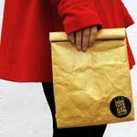 Brown Paper Bag - Insulated and Reusable Lunch Bag