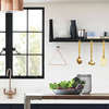 Brushed Gold Kitchen Utensils