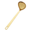 Brushed Gold Kitchen Utensils
