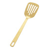 Brushed Gold Kitchen Utensils