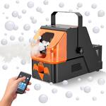 Bubble Fogger Machine - Creates Fog-Filled Bubbles, Fog, or Bubbles