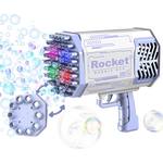 Bubble Machine Gun - 69 Holes Unleash Thousands of Bubbles!