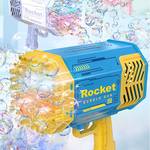 Bubble Machine Gun - 69 Holes Unleash Thousands of Bubbles!