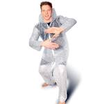 Bubble Wrap Suit - Hooded Jacket and Pants Made from Real Bubble Wrap!