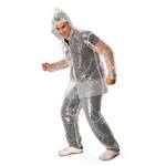 Bubble Wrap Suit - Hooded Jacket and Pants Made from Real Bubble Wrap!