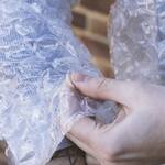 Bubble Wrap Suit - Hooded Jacket and Pants Made from Real Bubble Wrap!