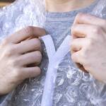 Bubble Wrap Suit - Hooded Jacket and Pants Made from Real Bubble Wrap!